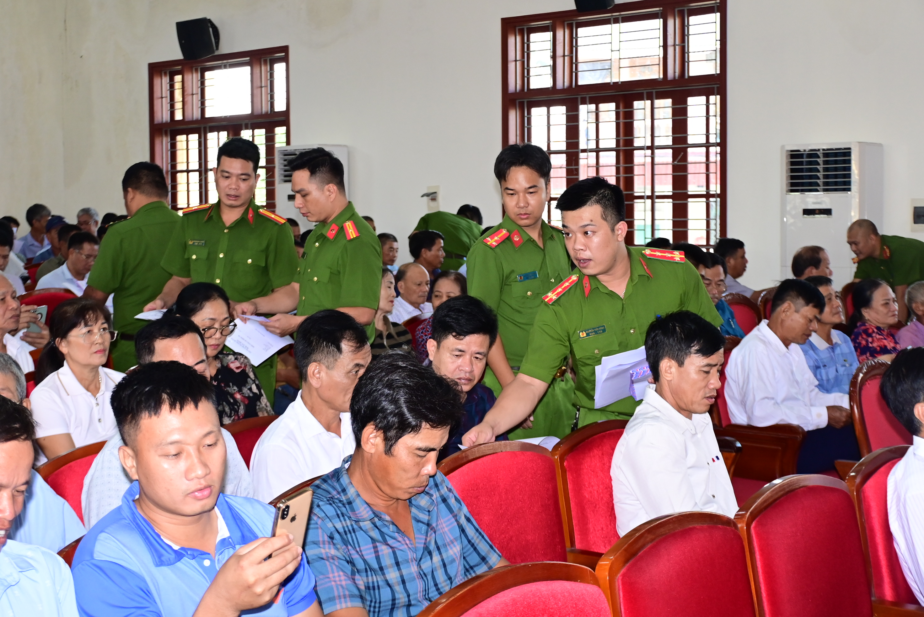 Phòng Cảnh sát hình sự: Triển khai nắm tình hình ANTT tại cấp cơ sở thuộc huyện An Lão